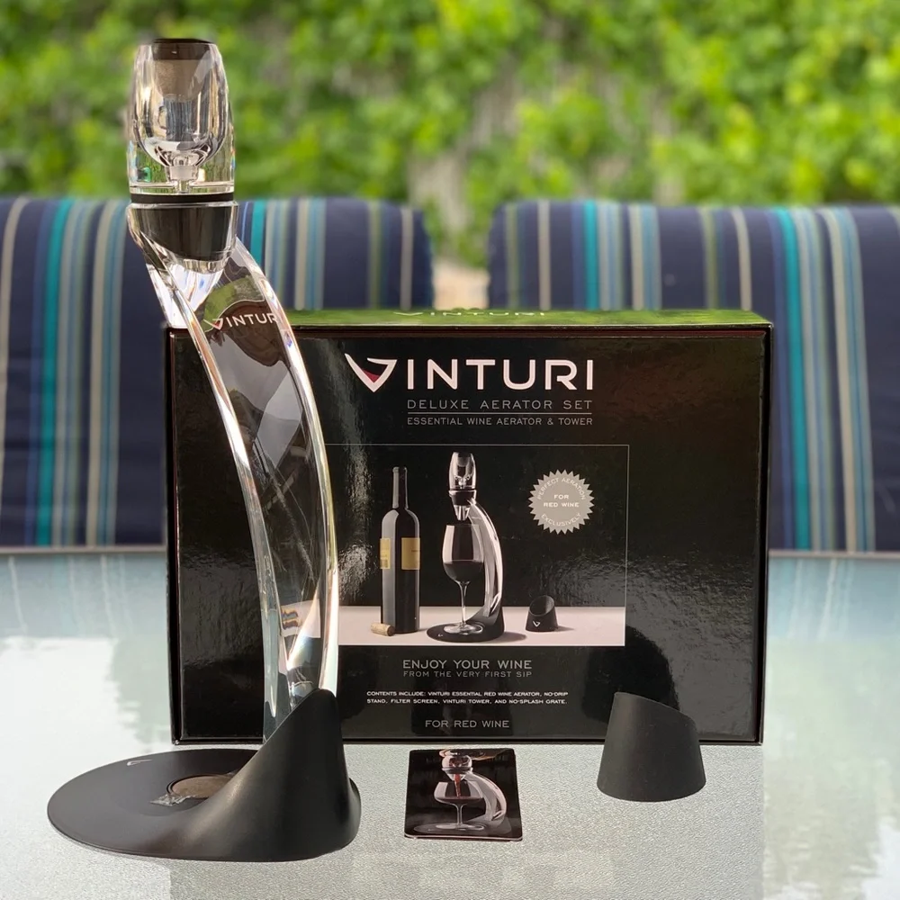 Vinturi Deluxe Wine Aerator Set